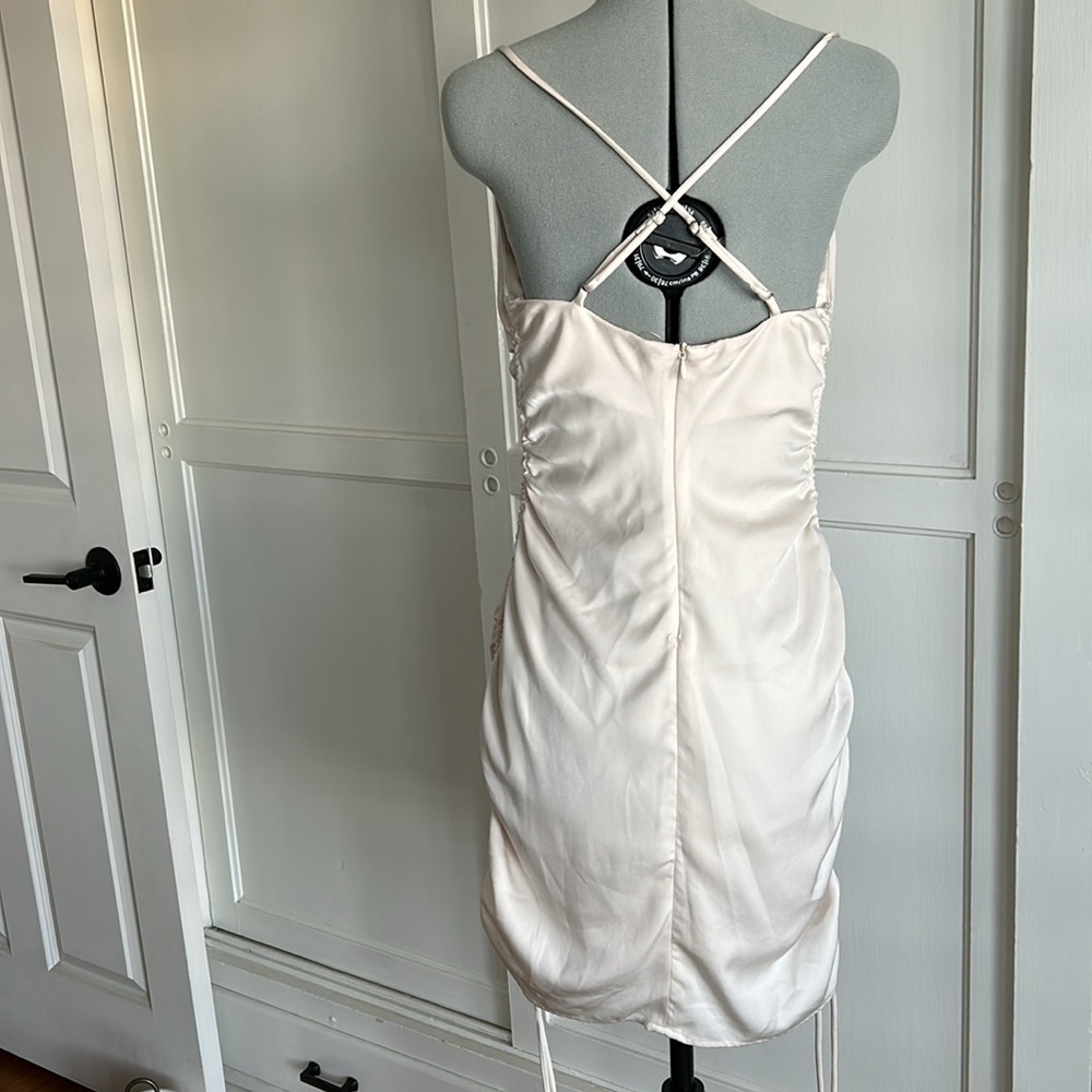 ASTR the Label - Claire Mini Dress in Cream - Picture 5 of 7